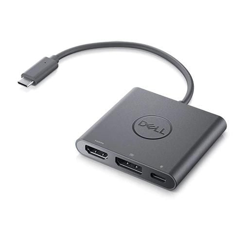Dell DBQAUANBC070 Adapter – USB-C to HDMI/DP with Power Pass-Through
