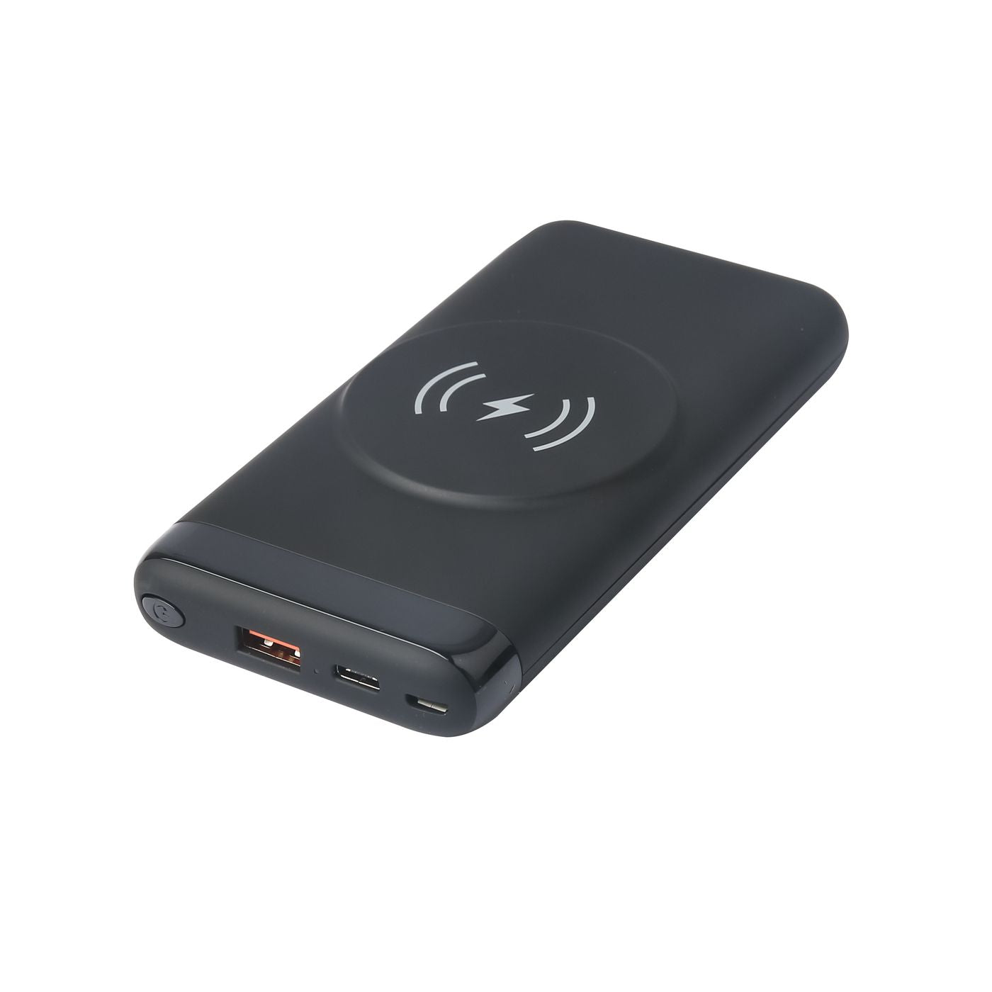 eSTUFF ES641042 Power Bank 10000mAh Wireless Charging LiPo Black
