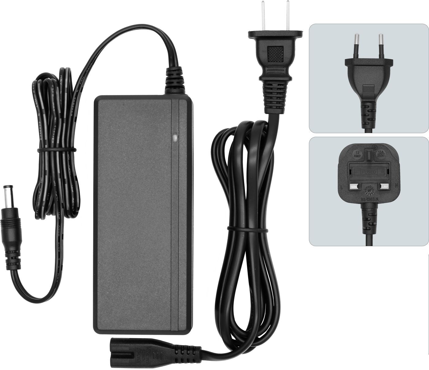 Capture CA-MTAC-12V5A-XX Mobile Device Charger – 60W 12V 5A Power Adapter