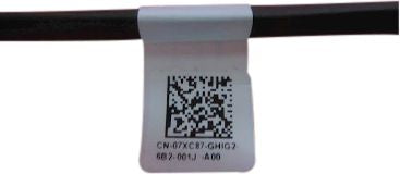 Dell 7XC87 Battery Cable – OEM Notebook Spare Part