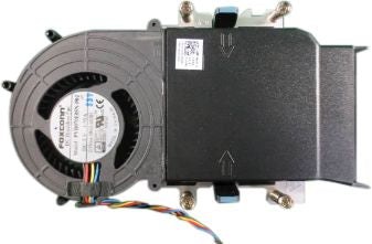 Dell 27H4V Heatsink – Notebook Spare Part, 35W, Halogen-Free Fan
