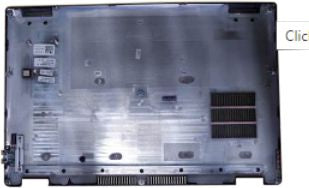 Dell 63DTN Bottom Base Cover with Smart Card Reader – Notebook Spare Part