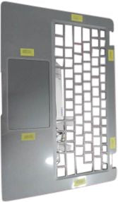 Dell FR6C7 Palmrest Assembly with Integrated Keyboard, Smart Card Reader & Clickpad