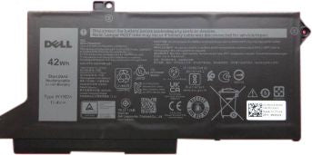 Dell M3KCN Battery – 42Wh 3-Cell Lithium-Ion 11.4V