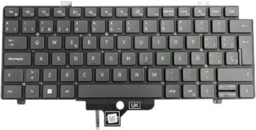 Dell P9PH6 Keyboard – Spanish Castilian 80 Keys Backlit Windows 11
