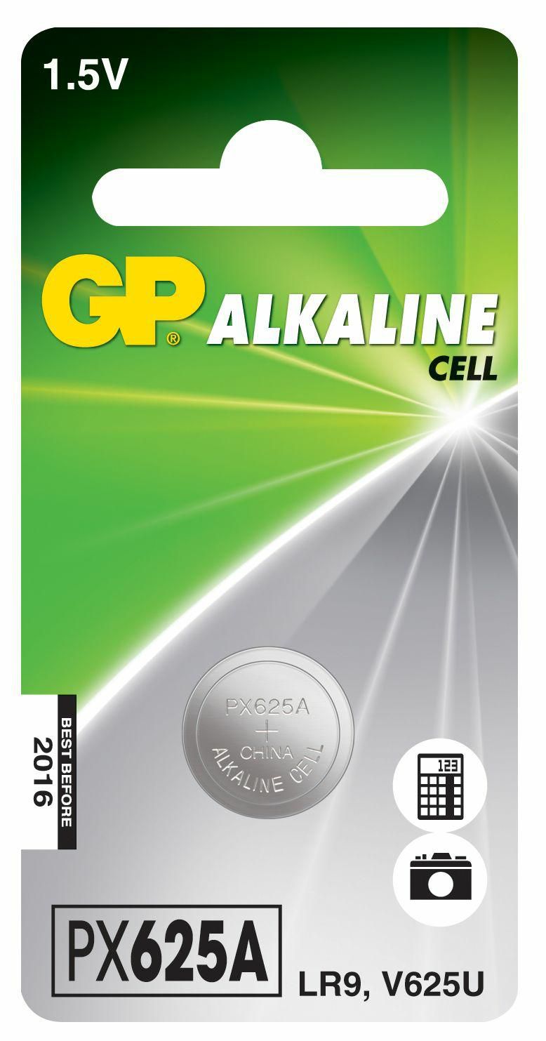 GP 103023 Alkaline Button Cell Battery PX625A 1.5V – 1 Pack