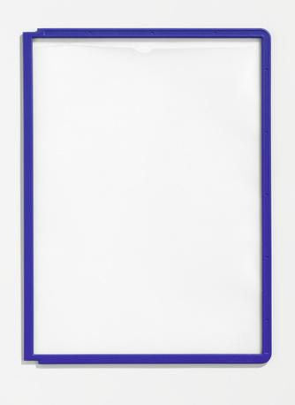 Durable 560607 Display Panel – A4 Blue Polypropylene Frame