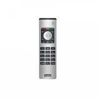 Yealink VCR11 Remote Control – TV Accessory, Press Buttons, Black/Silver