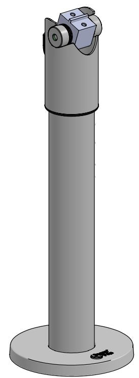 Ergonomic Solutions SUMUP300-02 POS System Accessory – DuraTilt 300mm Black