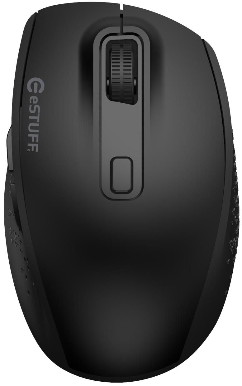 eSTUFF GLB214002 Wireless Optical Mouse – Ergonomic, Reliable Performance