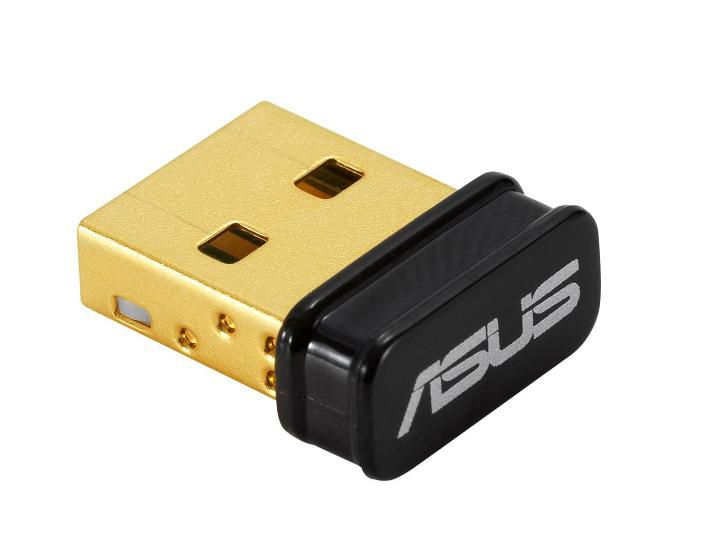 Asus USB-BT500 Bluetooth 5.0 USB Adapter – USB Type-A, 3 Mbit/s, Black
