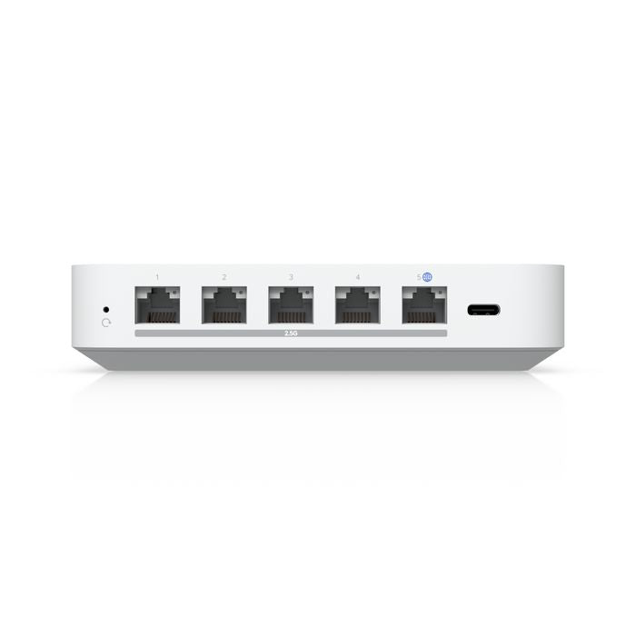 Ubiquiti UXG-MAX Gateway – 2.5GbE WAN 4x 2.5GbE LAN High-Performance