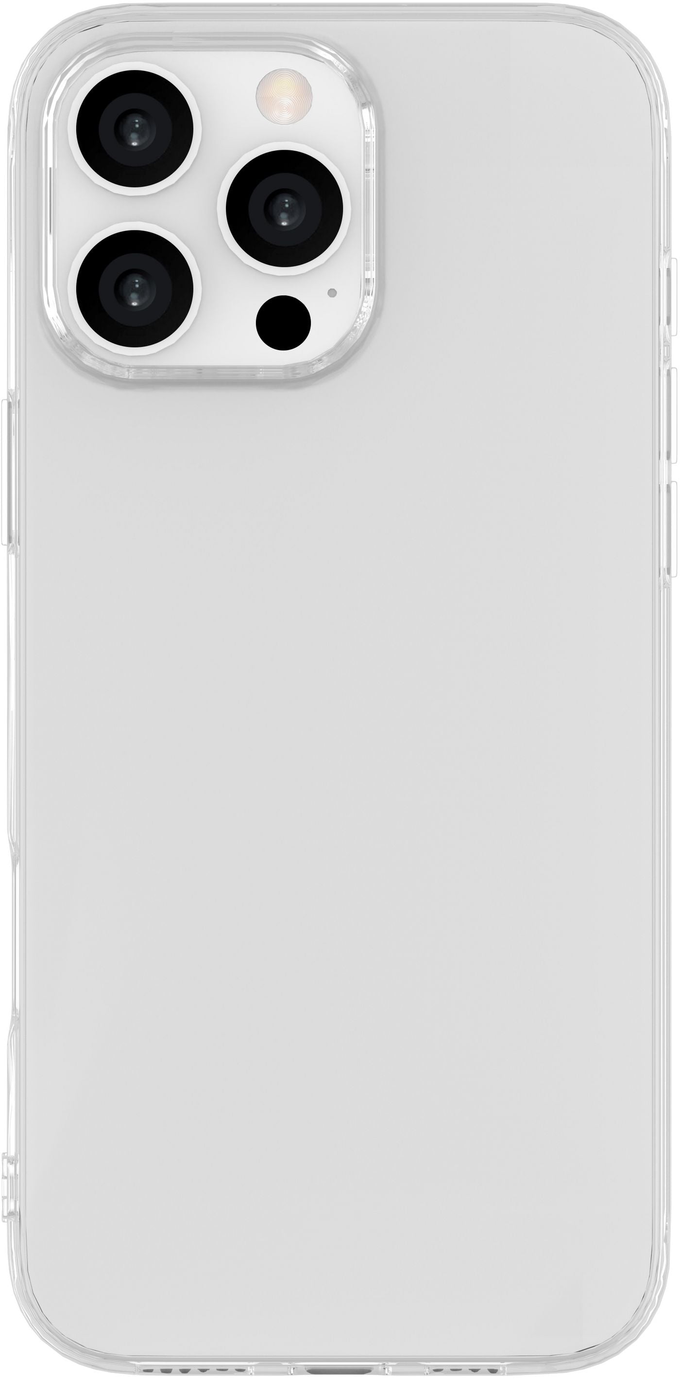 eSTUFF ES67100053-BULK Mobile Phone Case – Transparent 15.5cm (6.1") Recycled TPU Cover