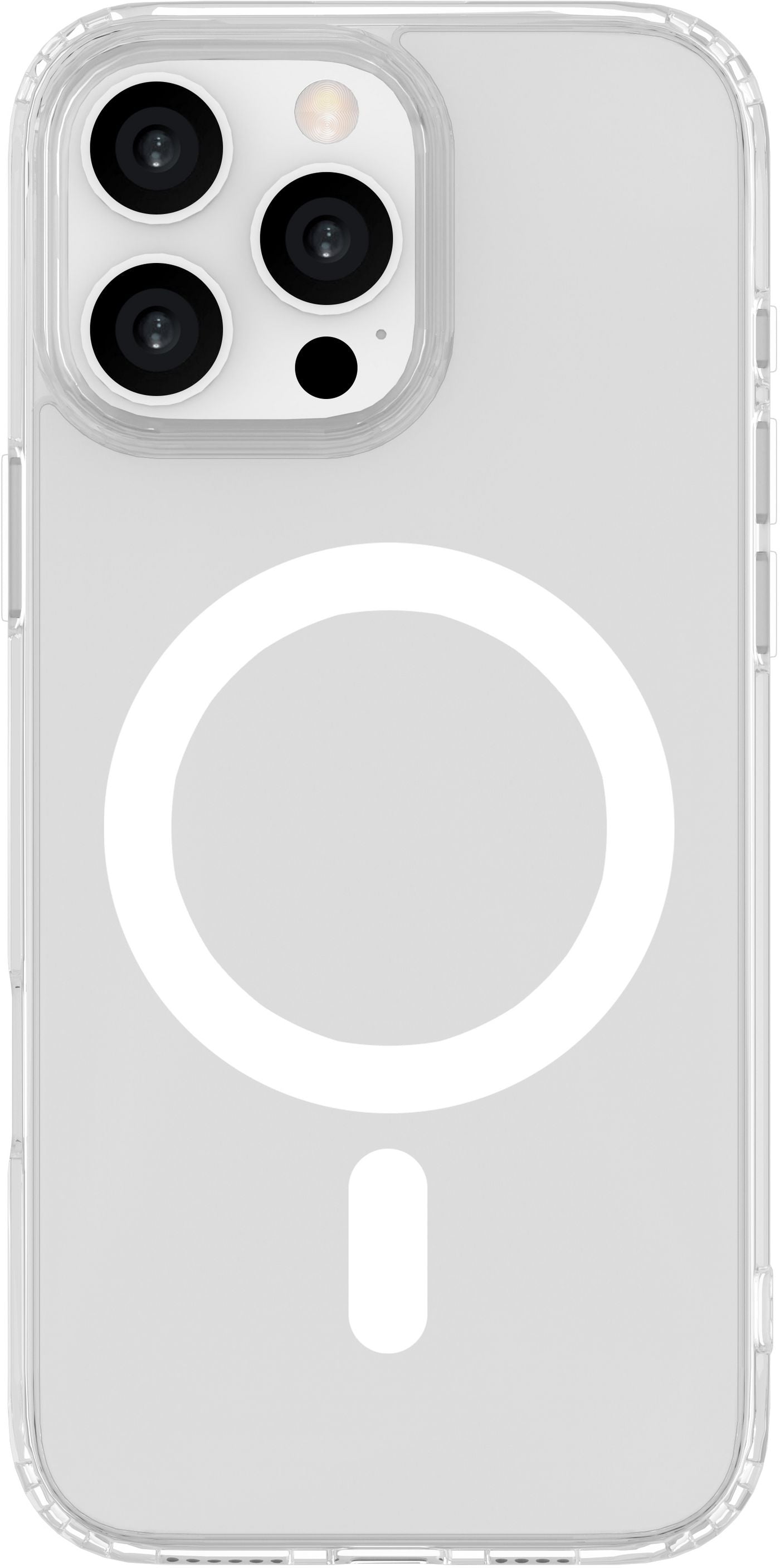 eSTUFF ES67141053 Smart Phone Case – Transparent, 6.9" Recycled Plastic Cover