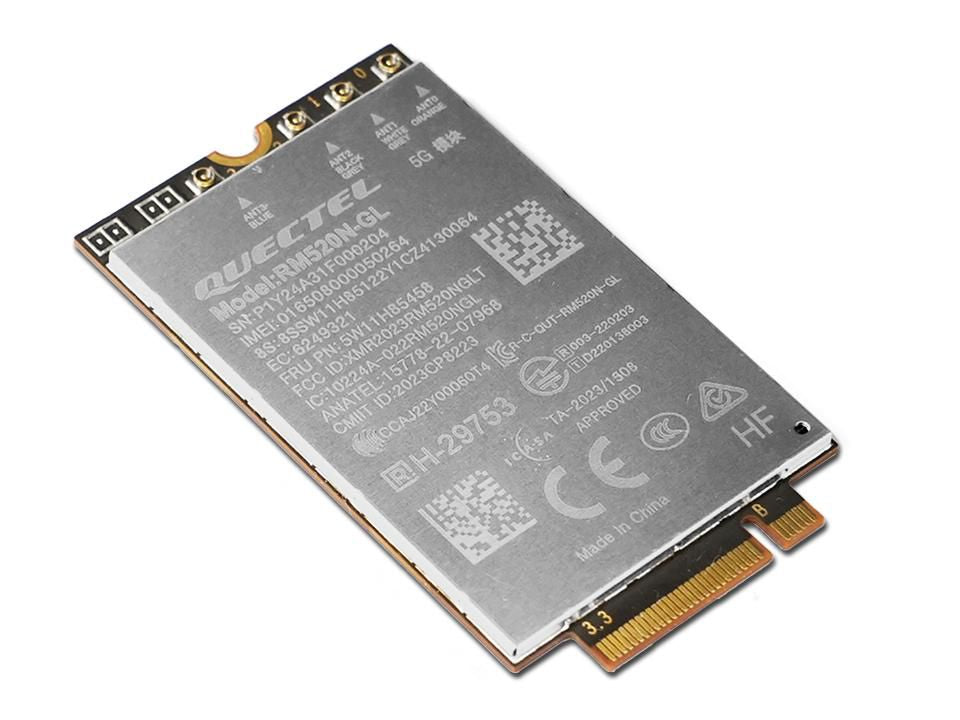 Lenovo 4XC1Q24434 5G M.2 WWAN Network Card – Internal Wireless Module