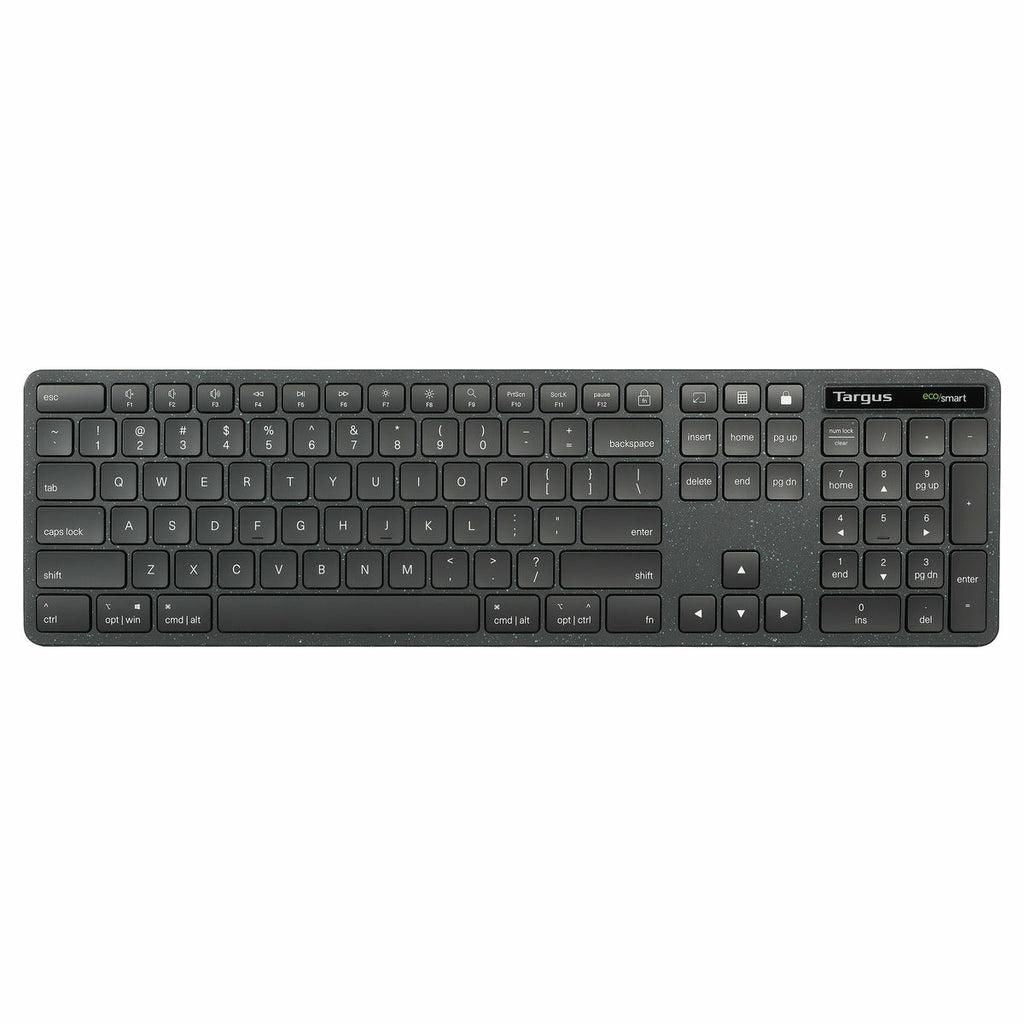Targus AKB874NO Full-Size Wired QWERTY Nordic Keyboard – USB, Black, EcoSmart