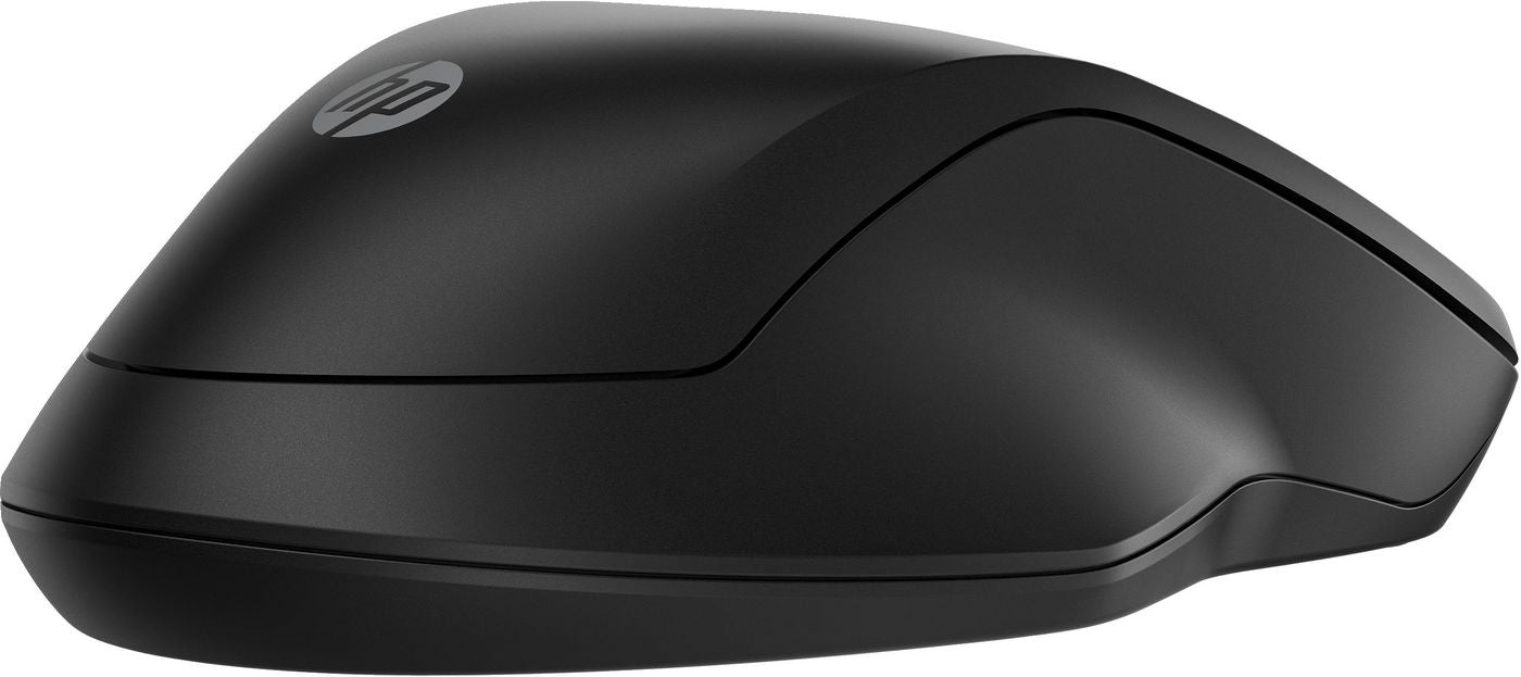 HP 8R3U1AA Dual Wireless Mouse – Optical 1600 DPI Ambidextrous Black