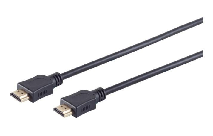 MicroConnect HDM19197V1.4 HDMI Cable 7m – HDMI Type A, 4K Ultra HD, 3D, Gold-Plated, Black