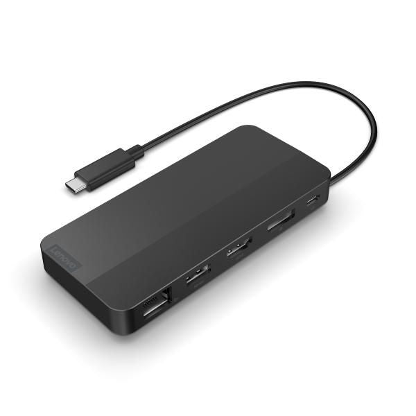 Lenovo 40B90000WW Docking Station – USB-C Multiport Hub with Power Delivery