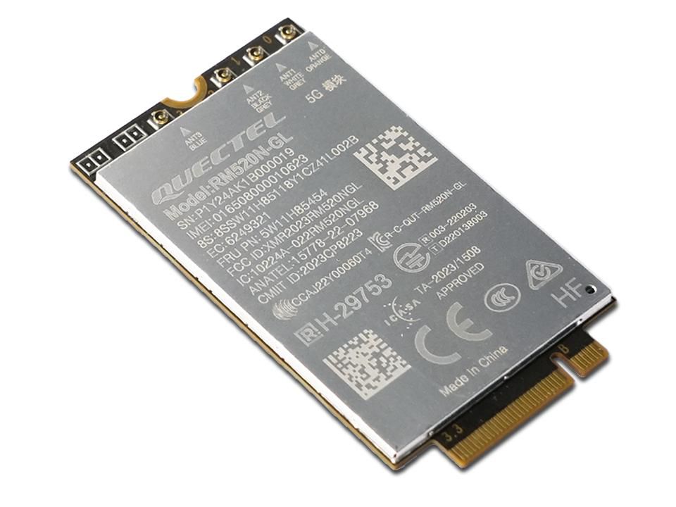 Lenovo 4XC1Q34838 Network Card – Internal WWAN 5G M.2 Wireless