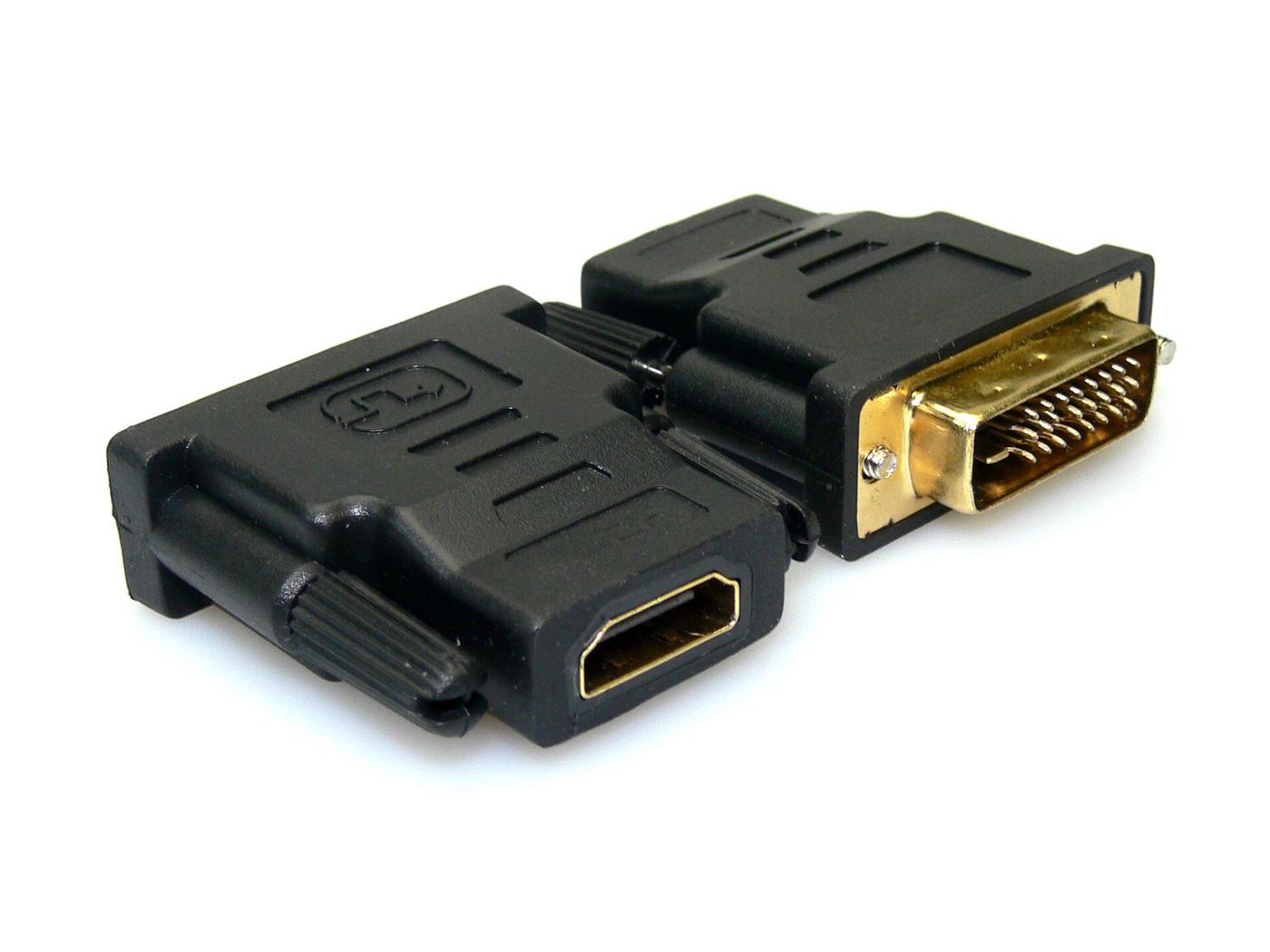 Sandberg DVI Male to HDMI Female Adapter – Black, RoHS Certified