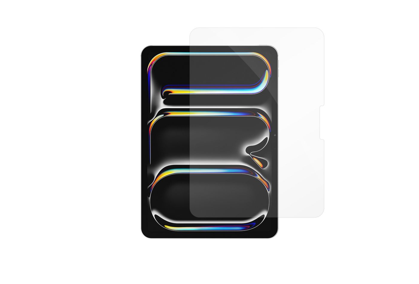 eSTUFF ES503355 Tempered Glass Screen Protector – 11" 9H Clear Glossy