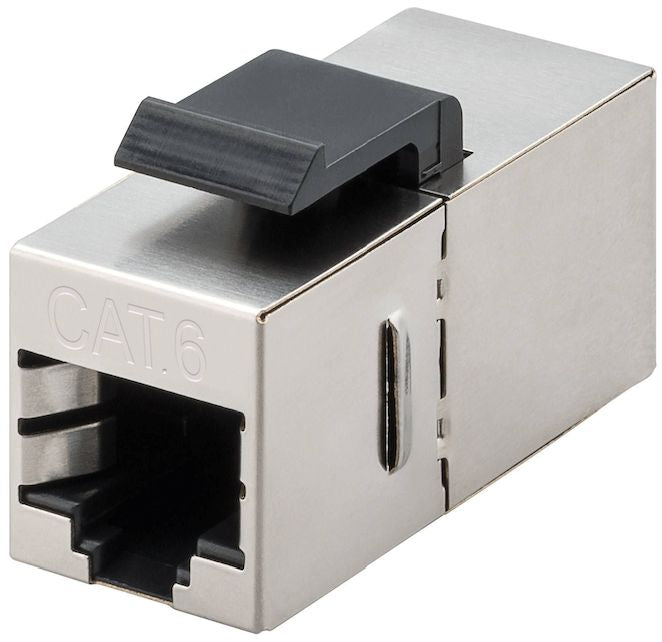 MicroConnect MC-CAT6-FTP-KEYSTONE CAT6 Keystone Module – FTP Shielded Network Jack for Structured Cabling