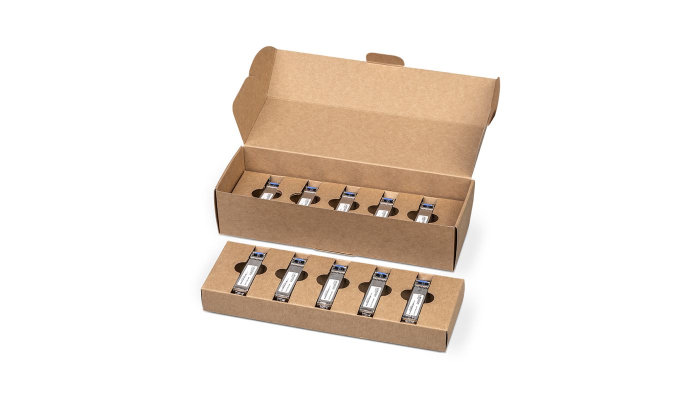 Lancom Systems 61485 SFP-SX-LC10 SFP+ Module – 10Gbps LC 300m Stainless Steel