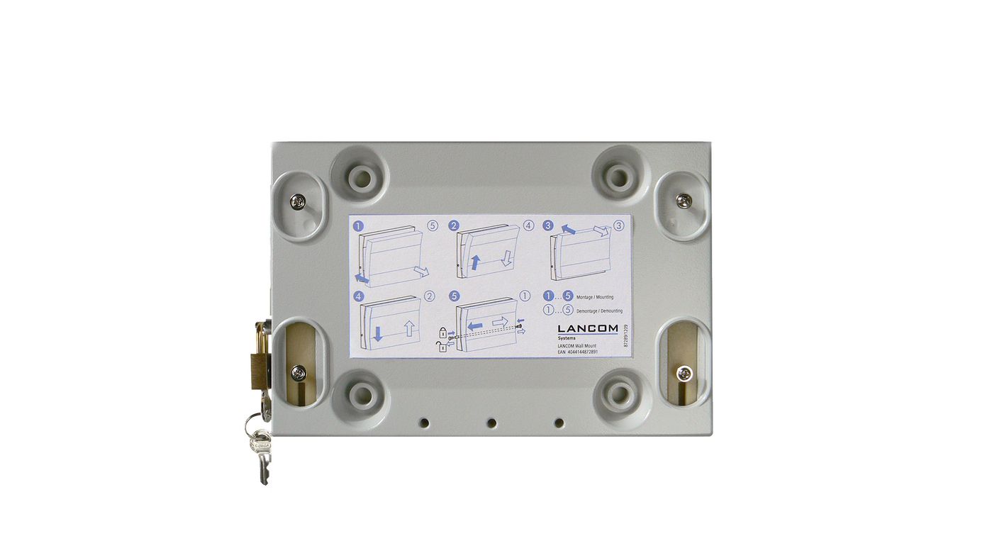 Lancom Systems 61342 Wall Mount – Secure Mounting Kit for Wireless Network Devices