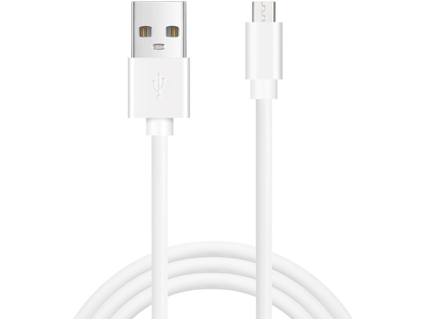 Sandberg 340-33 MicroUSB Sync/Charge Cable 1m White USB A
