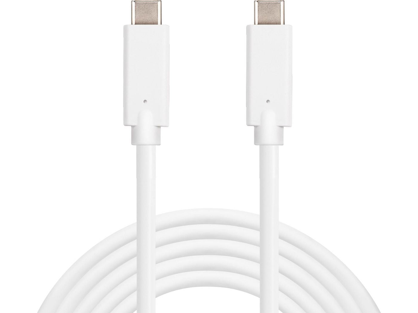 Sandberg 136-17 USB-C Charge Cable 2M – 65W Fast Charging, White