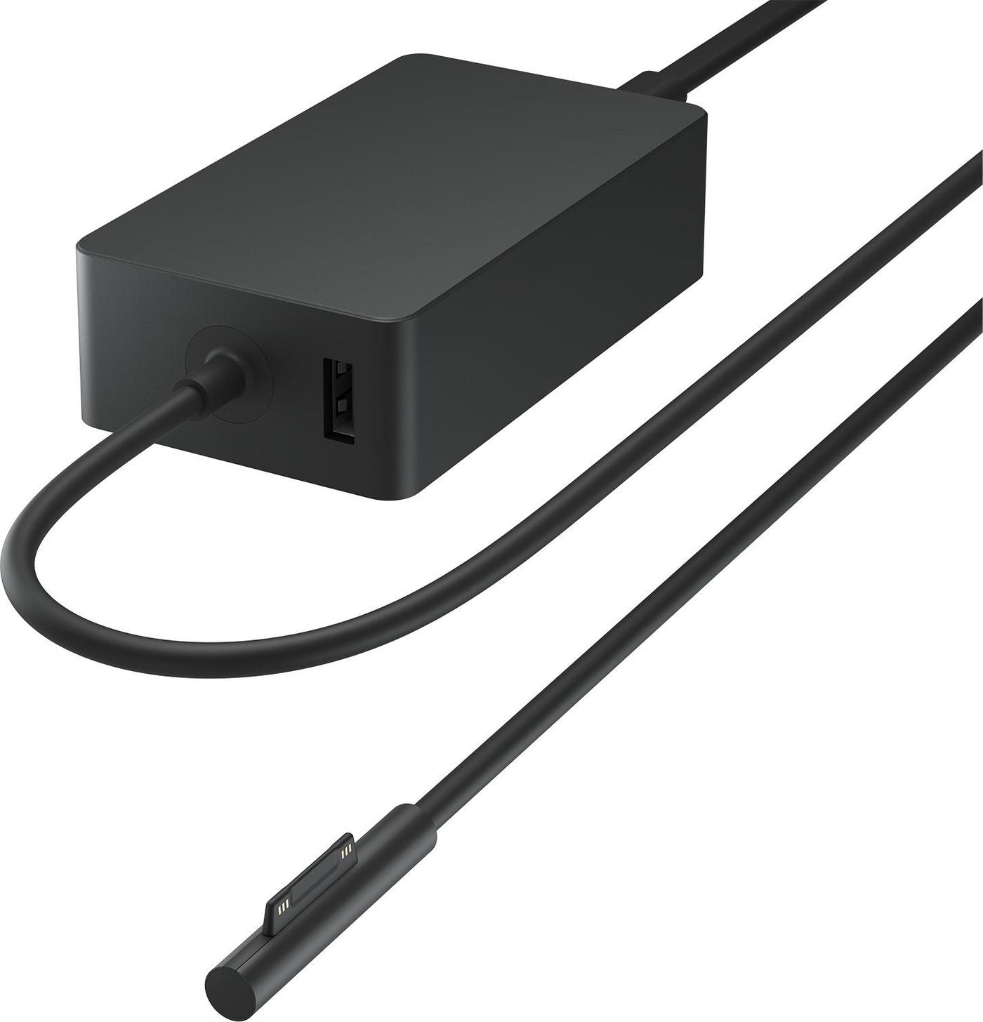 Microsoft W8Y-00002 65W Power Supply with USB Port and 1.7m Cable Black