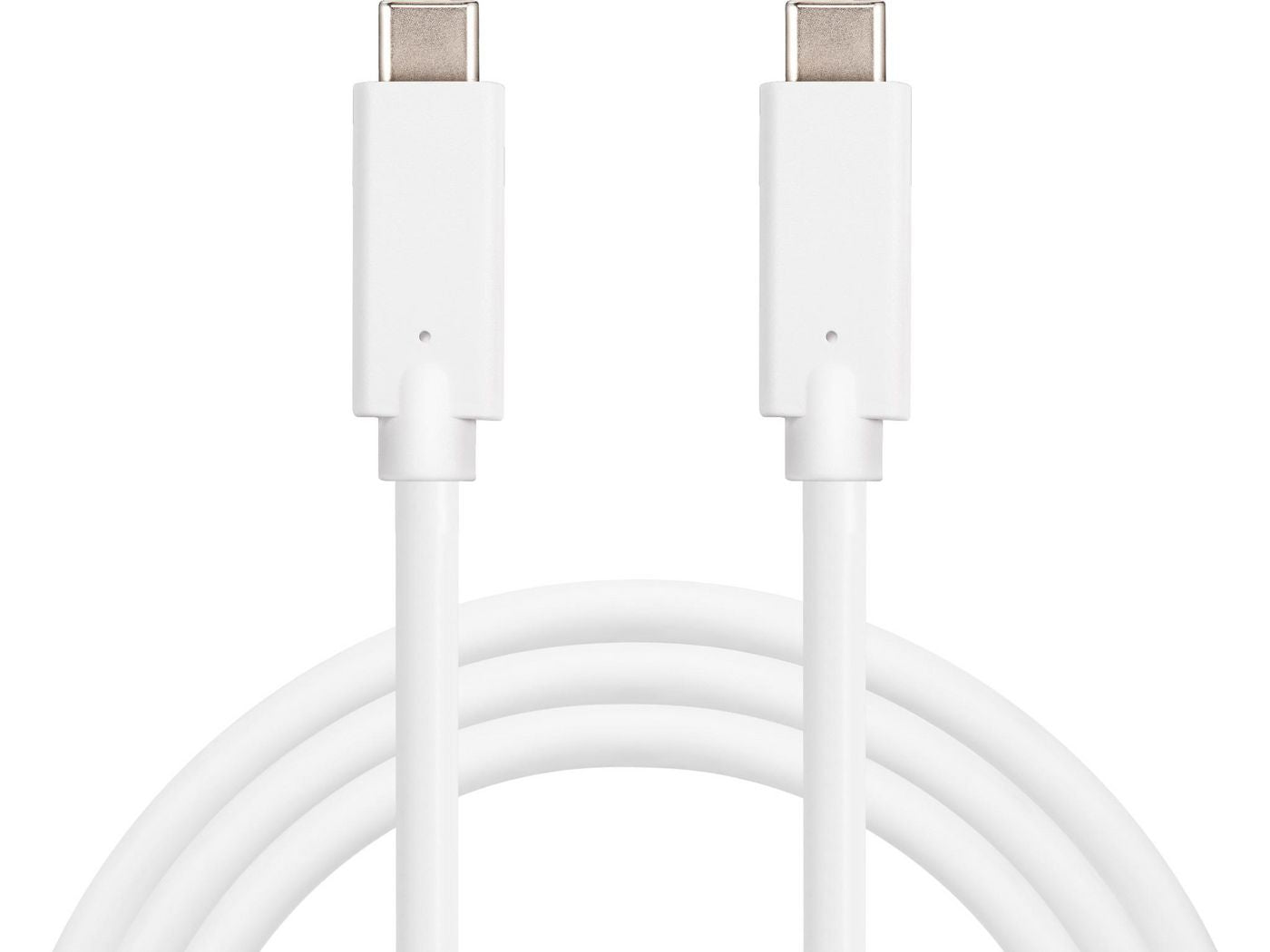 Sandberg 136-22 USB-C Charge Cable 1M – 100W Fast Charging, White