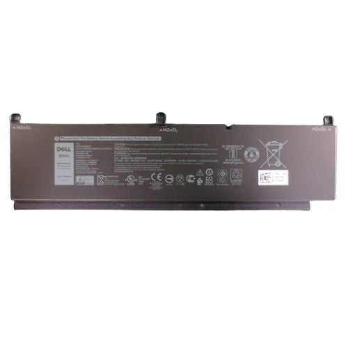 Dell 68ND3 6-Cell Lithium-Ion Battery 95Wh 11.4V Replacement