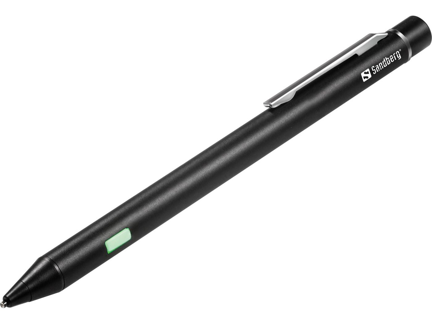 Sandberg 461-05 Precision Active Stylus Pen – Black, 12h Battery, RoHS