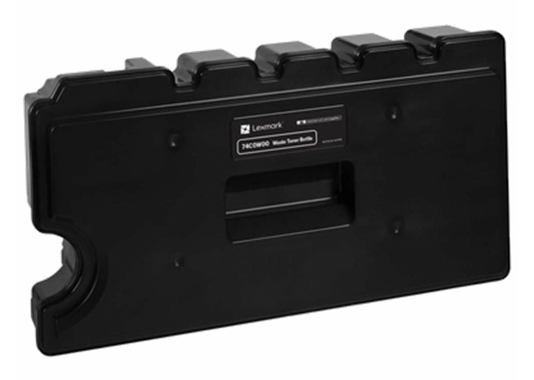 Lexmark 74C0W00 Toner Collector – Waste Toner Container 90,000 Pages