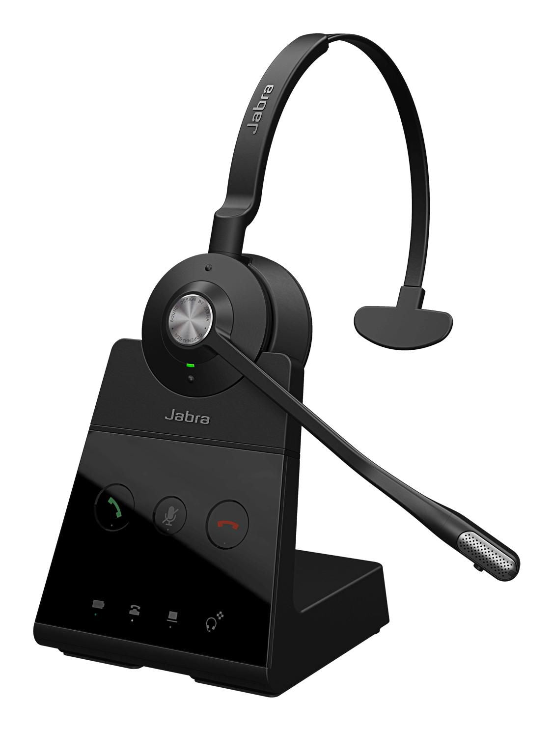 Jabra 9653-553-111 Engage 65 SE Wireless Headset – DECT, 13h Talk, Black