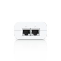 Ubiquiti U-POE+ PoE+ Adapter – 30W 48V DC Gigabit Ethernet Power Supply