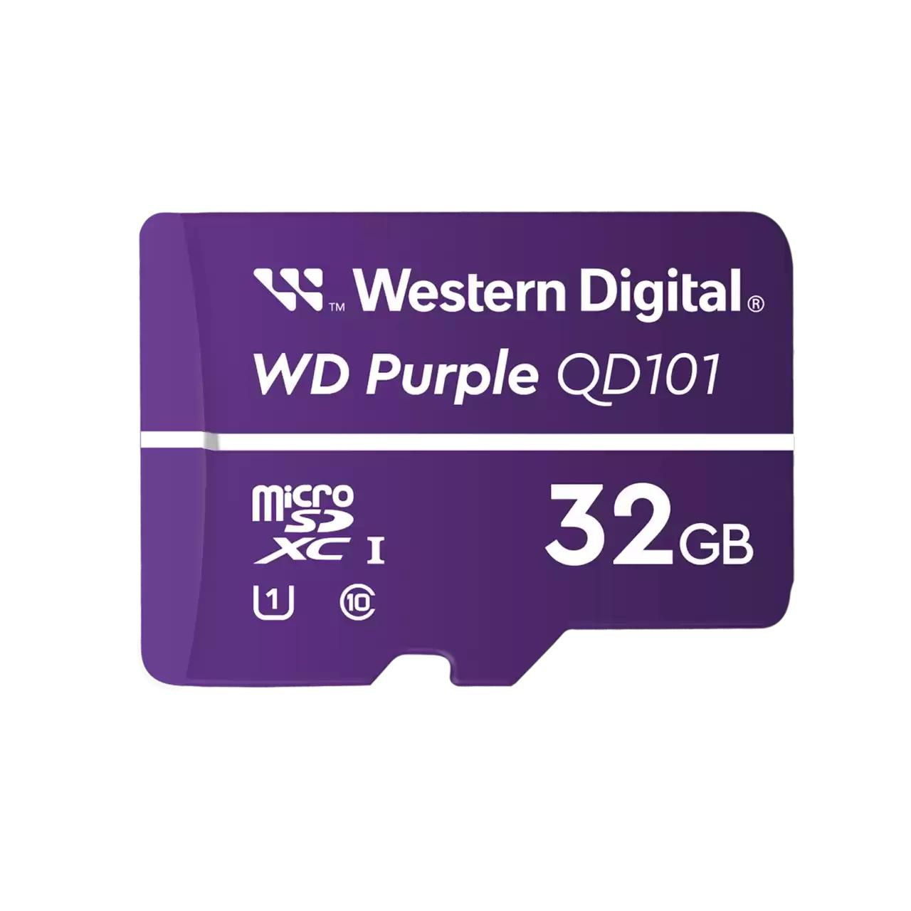 Western Digital WDD032G1P0C-85AEL0 microSDHC Card 32GB UHS-I Class 10