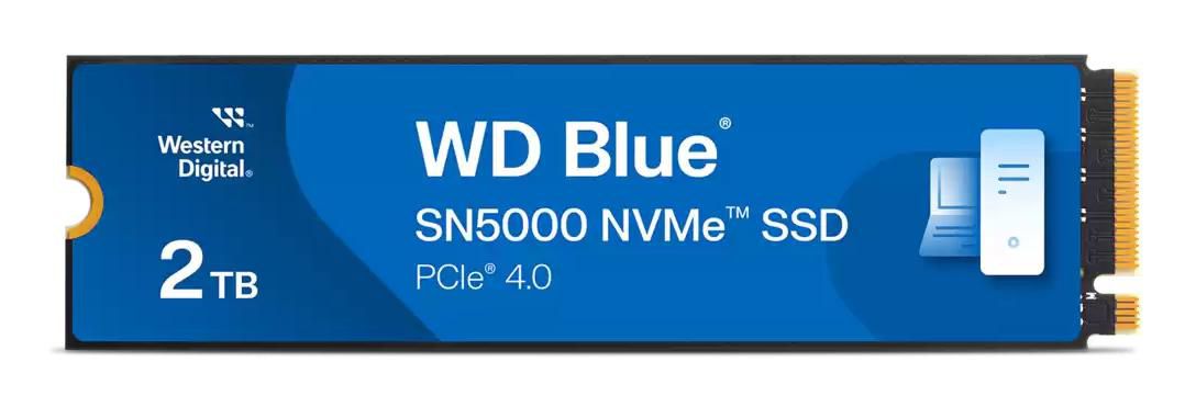 Western Digital WDS200T4B0E-00CNZ0 2TB M.2 NVMe PCIe Gen4 Internal SSD