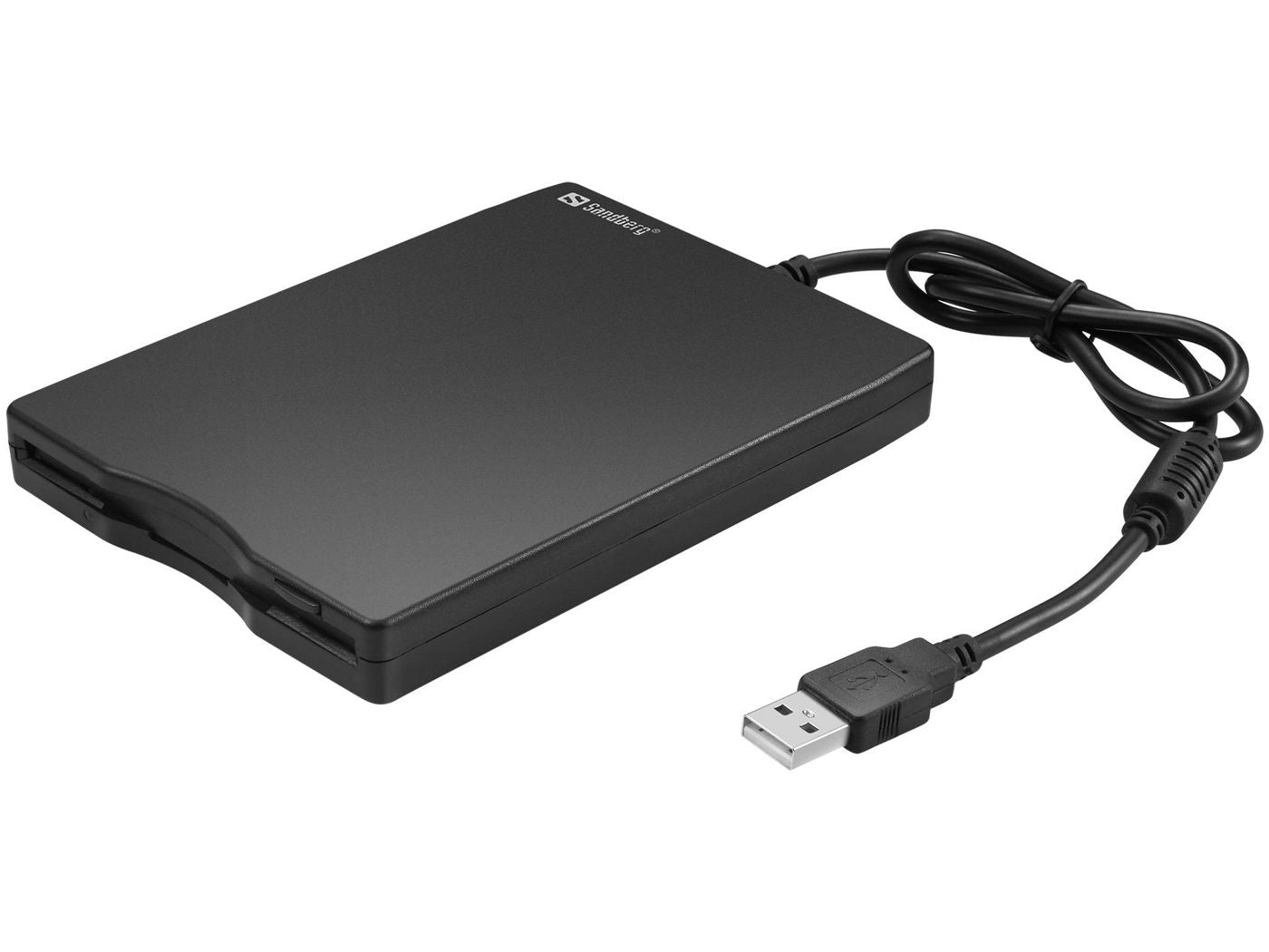 Sandberg 133-50 USB Floppy Drive – External 3.5" 360 RPM USB 2.0