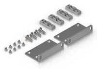Ubiquiti UACC-RACK-EAR-2U Rack Mounting Kit – 2U Galvanized Steel, Grey