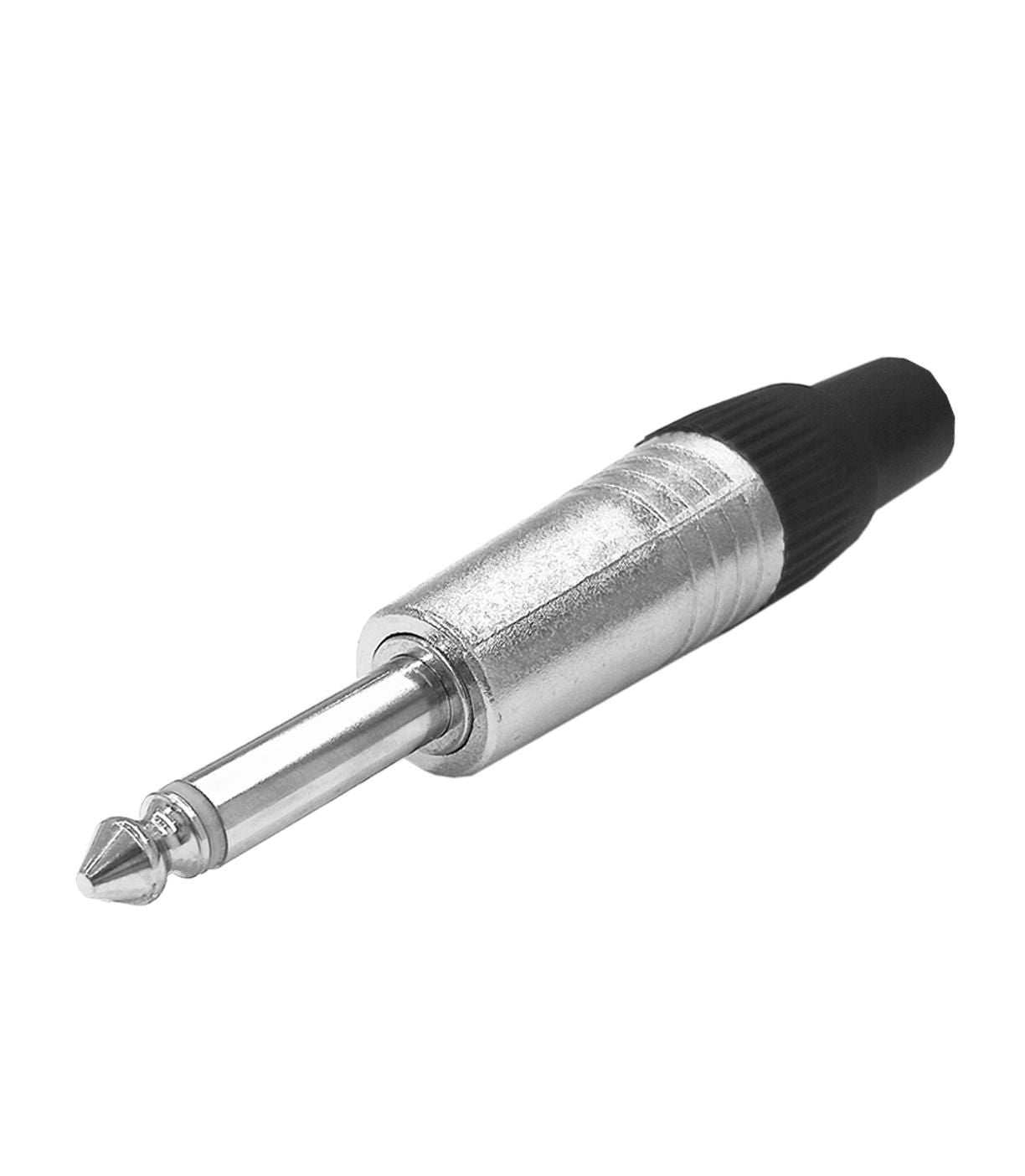 Vivolink PROJACK6.3 Audio Cable – 6.35mm Male to Male, Black, RoHS Certified
