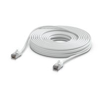 Ubiquiti UACC-CABLE-PATCH-OUTDOOR-C6A-15M-W Outdoor Cat6a Network Cable 15m Shielded RJ45 White