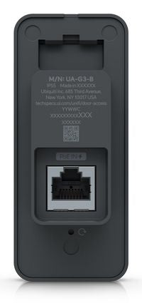 Ubiquiti UA-G3-B Access Control Reader – BLE 4.1, NFC, PoE, IP55, Black