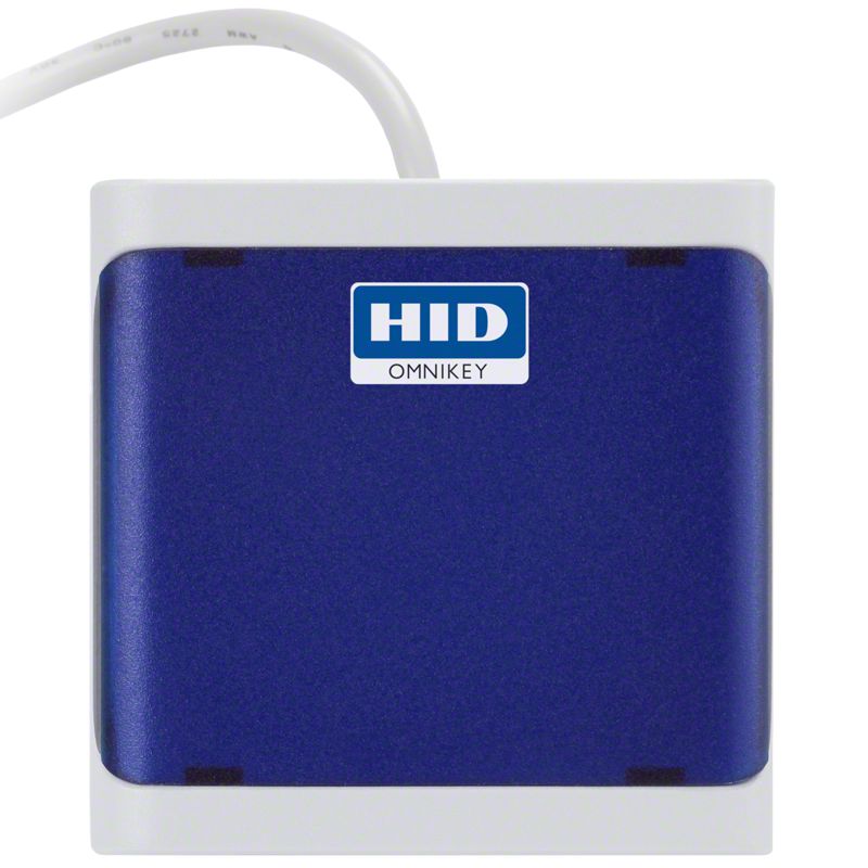 Omnikey R50230318-DB Smart Card Reader – Contactless 13.56MHz CCID iCLASS Seos