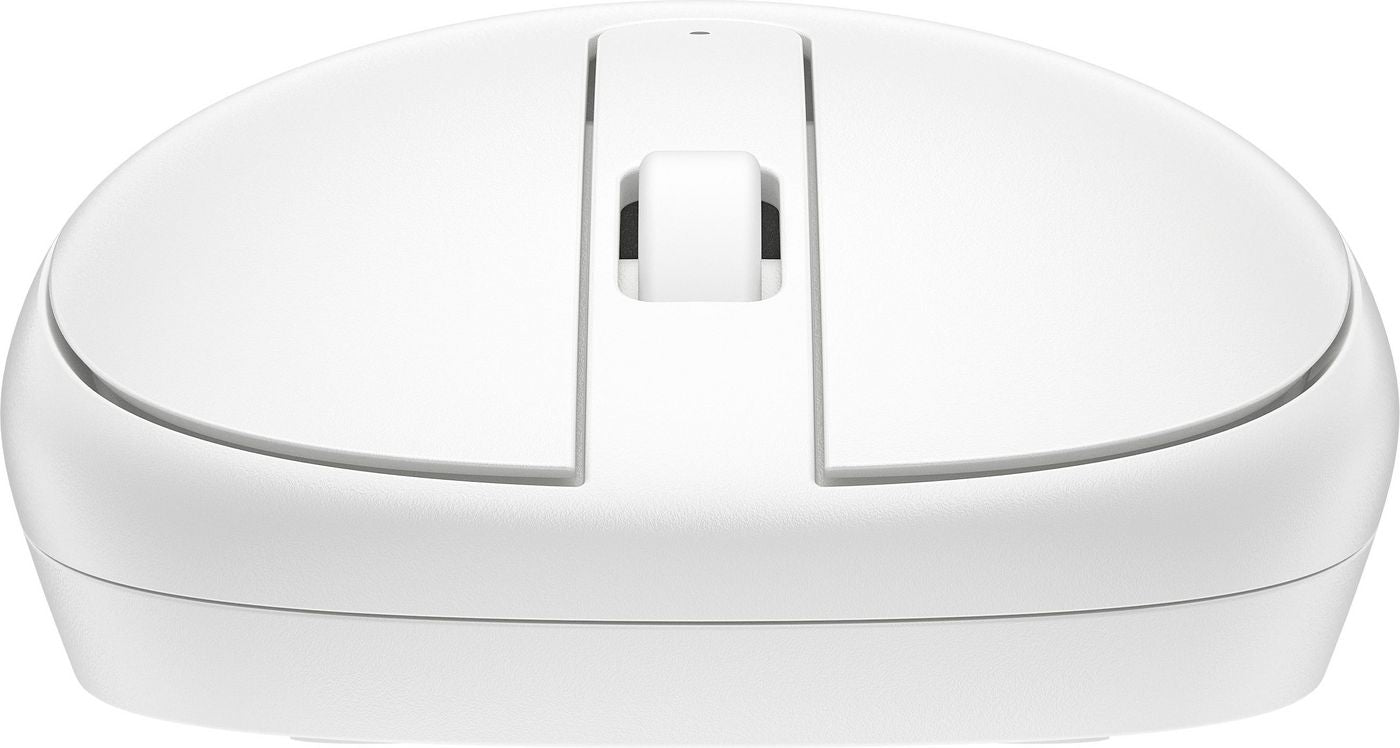 HP 793F9AA#ABB 240 Lunar White Bluetooth Mouse – Optical, 1600 DPI, Ambidextrous