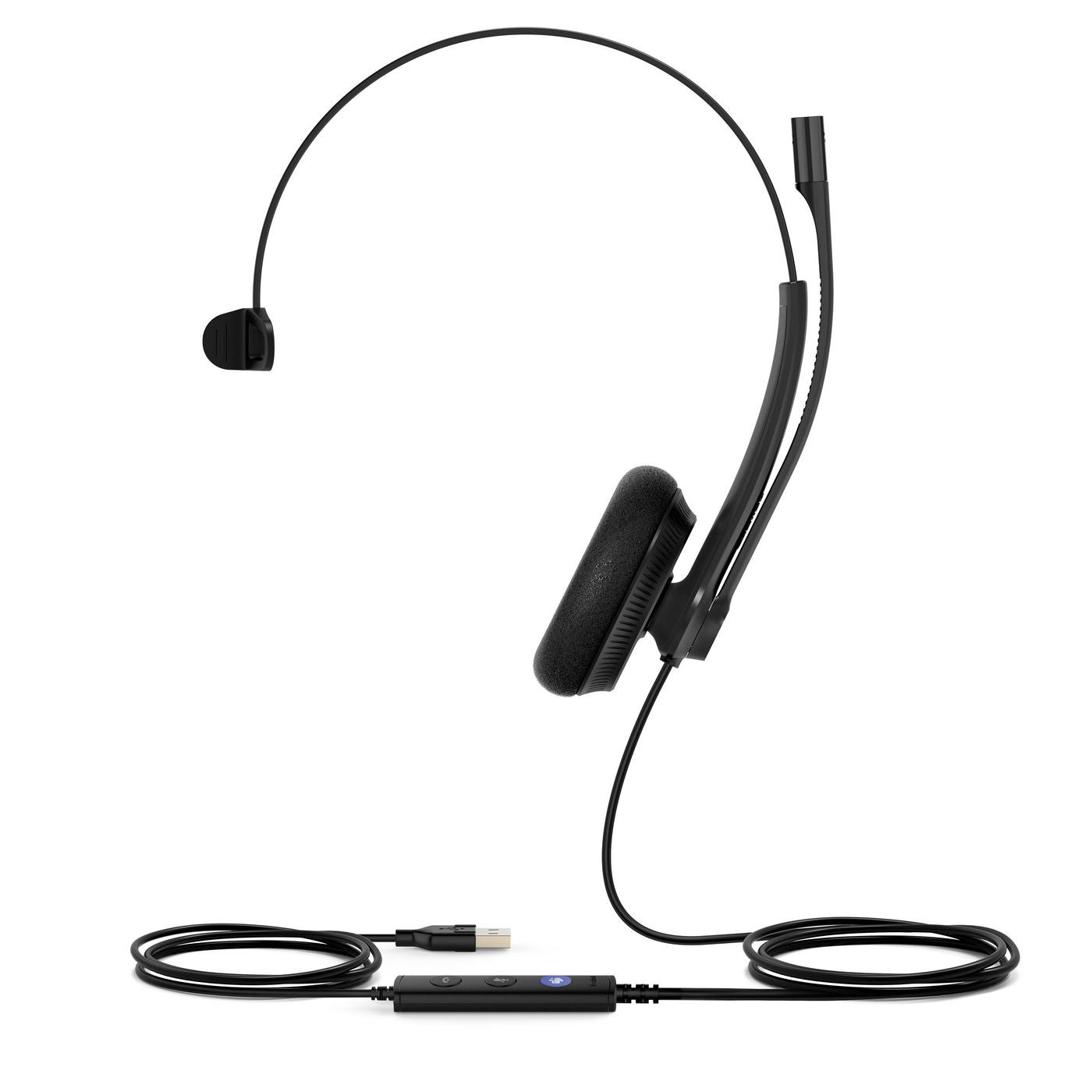 Yealink 1308046 Wired Headset with Microphone – Professional Audio