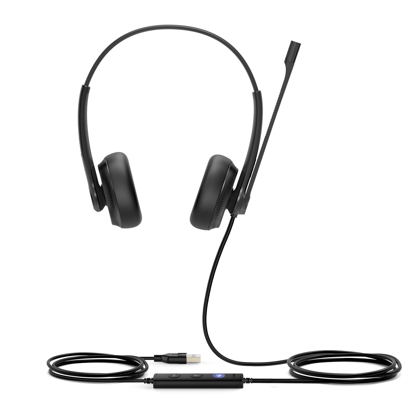 Yealink 1308043 Wired Headset with Microphone – Professional Audio