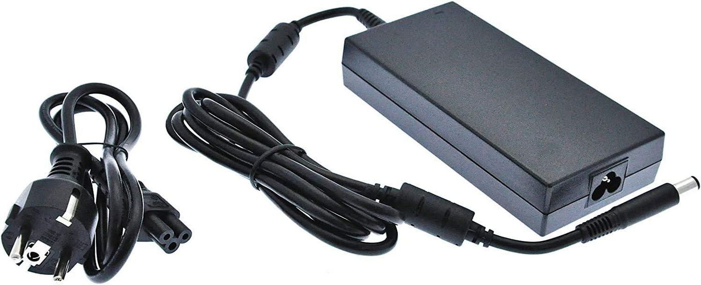 DELL 450-18644 180W AC Power Adapter – Indoor, Black, 2m Cable, UK Plug